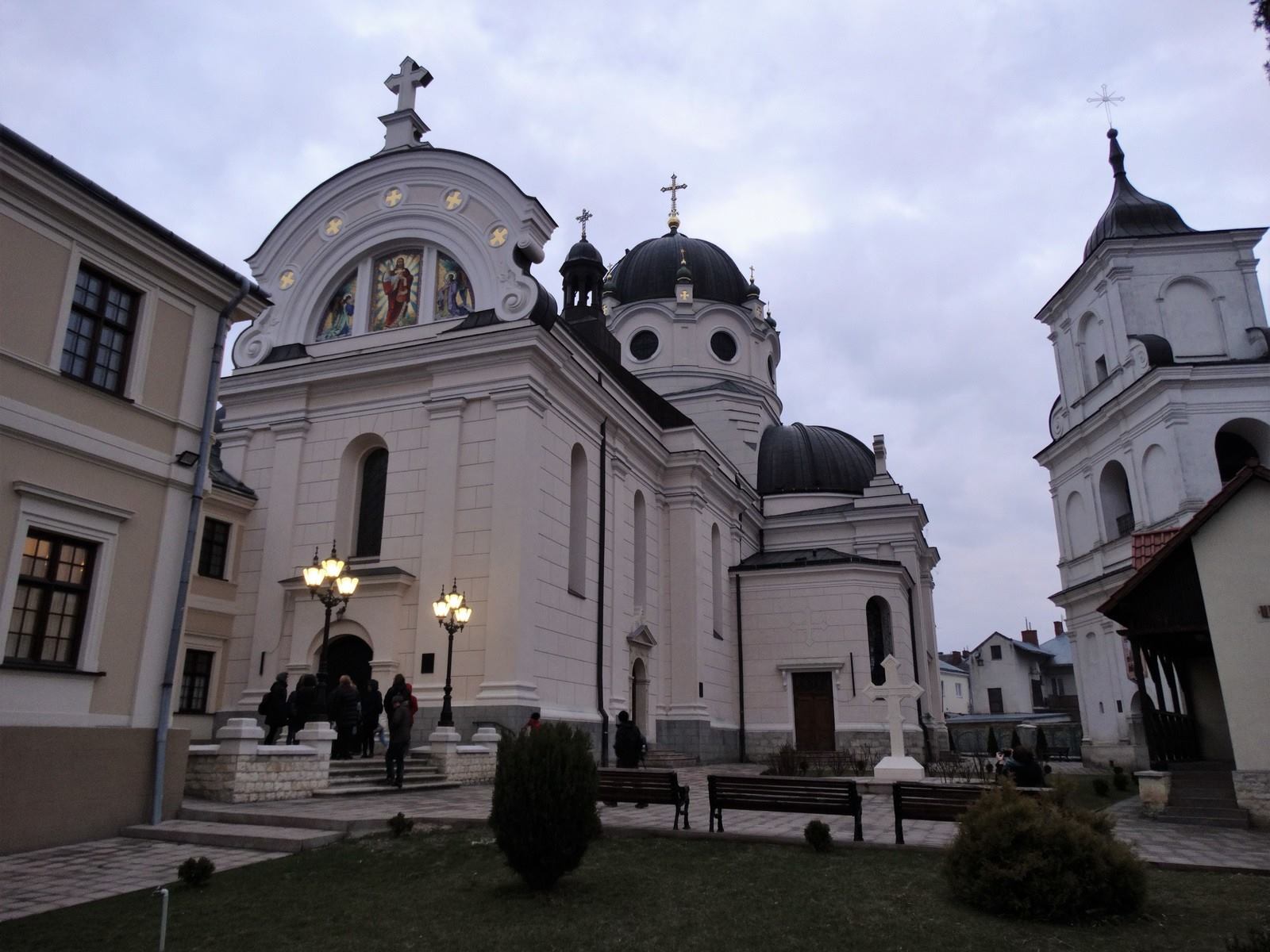 монастир Василіян Жовква (1)
