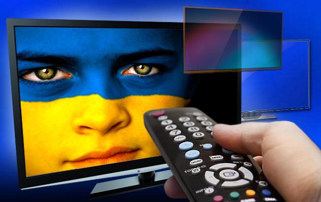 У Нацраді назвали телеканали, які мають найбільший обсяг мовлення українською