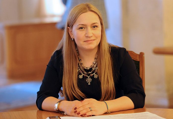Народній депутатці Юринець виділили приміщення у центрі Львова Народній депутатці Юринець виділили приміщення у центрі Львова