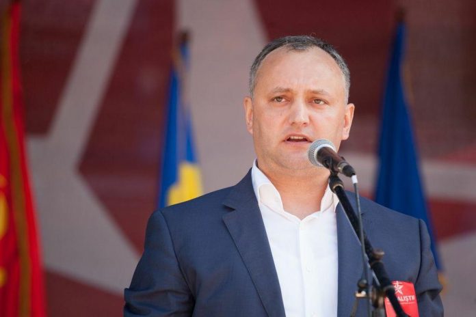 Конституційний суд Молдови усунув з посади президента Конституційний суд Молдови усунув з посади президента