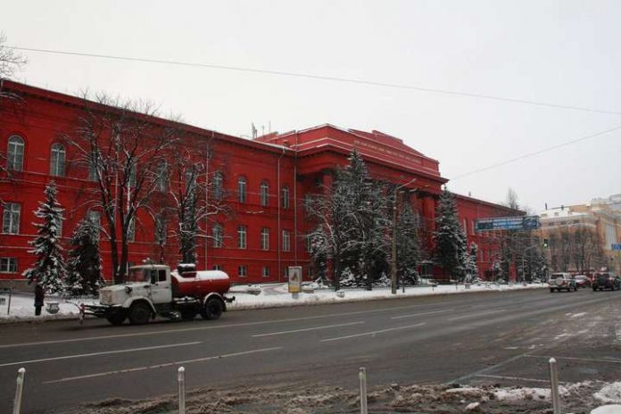 КНУ ім. Шевченка скасував заняття до весни КНУ ім. Шевченка скасував заняття до весни