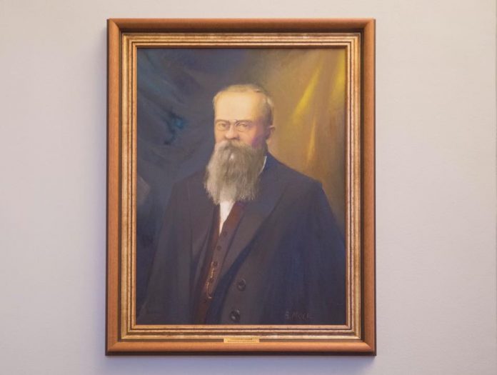 Відтепер у Верховній Раді висітиме портрет Грушевського Відтепер у Верховній Раді висітиме портрет Грушевського