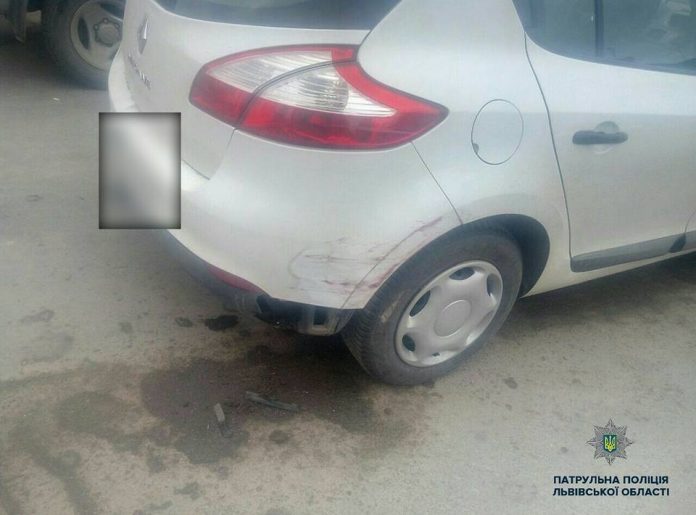 Поліція спіймала винуватця ДТП Поліція спіймала винуватця ДТП