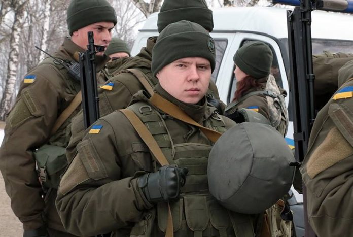 Нацгвардійці гірсько-патрульної роти охоронятимуть державний кордон (фото) Нацгвардійці гірсько-патрульної роти охоронятимуть державний кордон (фото)
