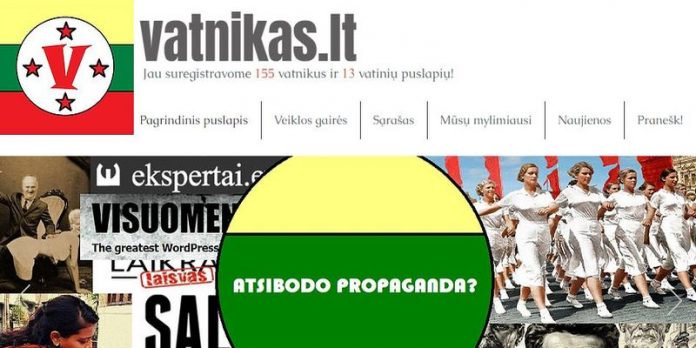 У Литві запустили проект Vatnikas — аналог українського сайту «Миротворець» У Литві запустили проект Vatnikas — аналог українського сайту «Миротворець»