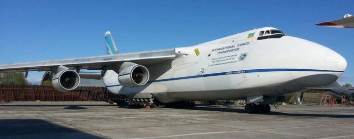 Український літак-гігант «Руслан» став героєм американського серіалу (відео) Український літак-гігант «Руслан» став героєм американського серіалу (відео)