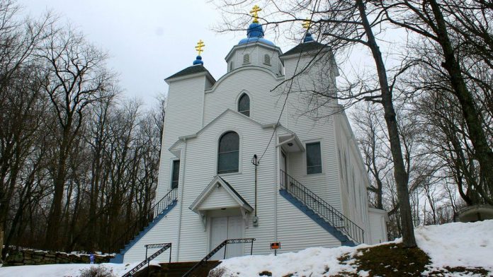 Як храм УГКЦ процвітає в американському місті-привиді (фото) Як храм УГКЦ процвітає в американському місті-привиді (фото)