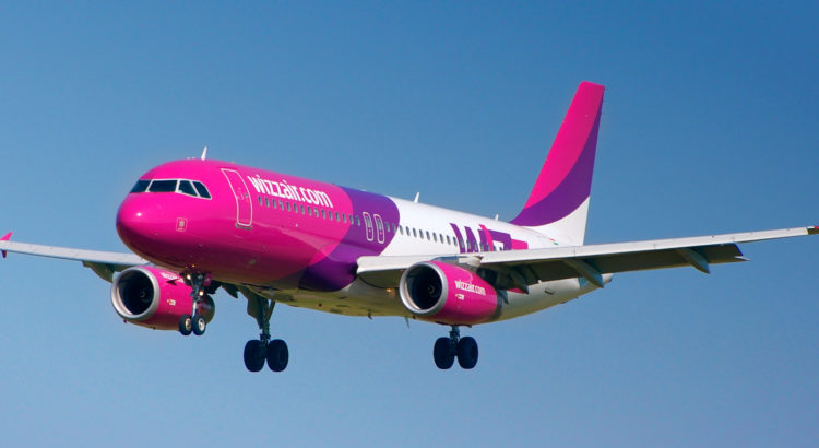 Лоукост Wizz Air змінив дату першого рейсу зі Львова до Дортмунда