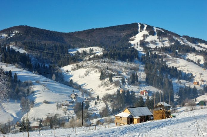 На горі Тростян заблукав вінничанин На горі Тростян заблукав вінничанин