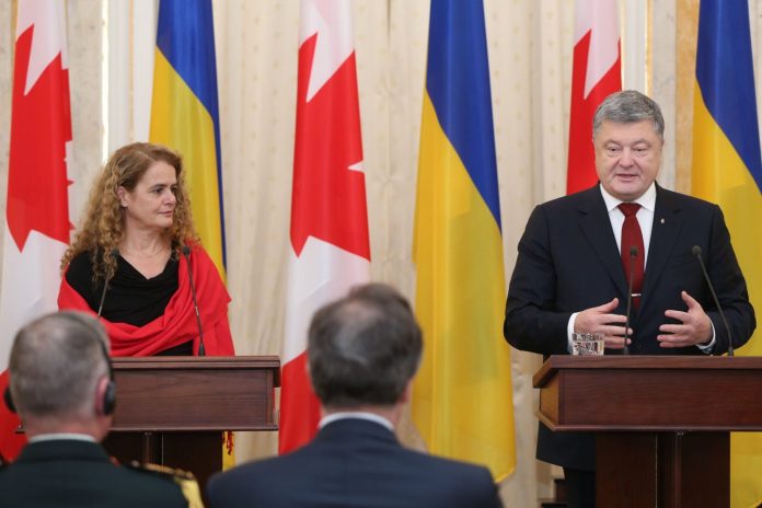 Угода про вільну торгівлю збільшила товарообіг між Україною та Канадою на 60%, – Порошенко Угода про вільну торгівлю збільшила товарообіг між Україною та Канадою на 60%, – Порошенко