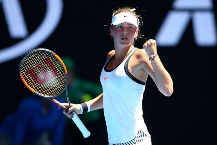 Australian Open: 15-річна Марта Костюк розгромила 27 «ракетку» світу Australian Open: 15-річна Марта Костюк розгромила 27 «ракетку» світу