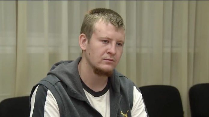Узятий у полон на Донбасі російський військовий Агєєв отримав 10 років в’язниці Узятий у полон на Донбасі російський військовий Агєєв отримав 10 років в’язниці