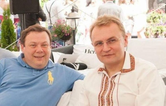 Друг Садового потрапив до санкційного списку США Друг Садового потрапив до санкційного списку США