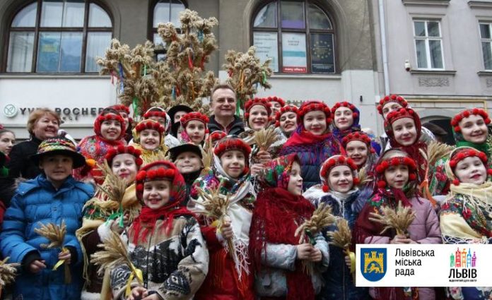 Садовий привітав усіх з Різдвом Христовим Садовий привітав усіх з Різдвом Христовим