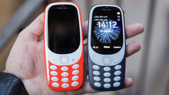 Легендарний телефон Nokia 3310 знову перевипустили Легендарний телефон Nokia 3310 знову перевипустили