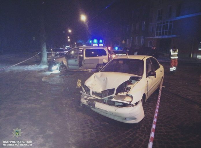За ніч у Львові відбулися 3 ДТП з потерпілими За ніч у Львові відбулися 3 ДТП з потерпілими