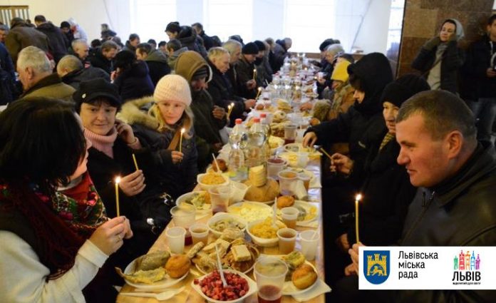 У Львові відбудуться різдвяні вечері для потребуючих У Львові відбудуться різдвяні вечері для потребуючих