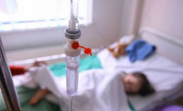 В Україні зафіксували перший випадок захворювання на дифтерію В Україні зафіксували перший випадок захворювання на дифтерію