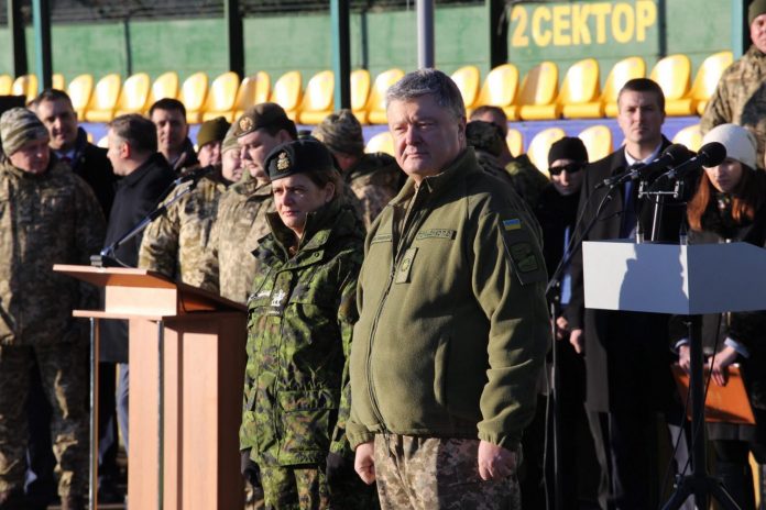 Канада продовжила військову місію в Україні ще на рік, – Порошеко (фото) Канада продовжила військову місію в Україні ще на рік, – Порошеко (фото)