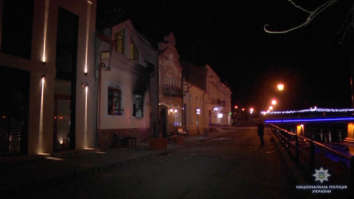 Вночі в Ужгороді підпалили офіс товариства угорської культури
