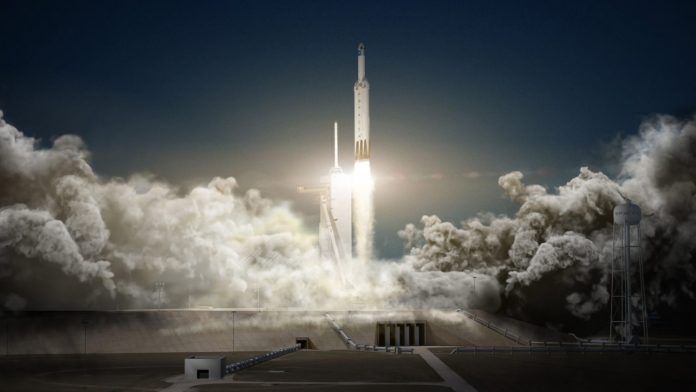 Falcon Heavy виведе на орбіту атомний годинник NASA Falcon Heavy виведе на орбіту атомний годинник NASA