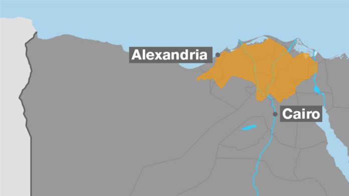 У Єгипті зіткнулися потяги, є загиблі У Єгипті зіткнулися потяги, є загиблі