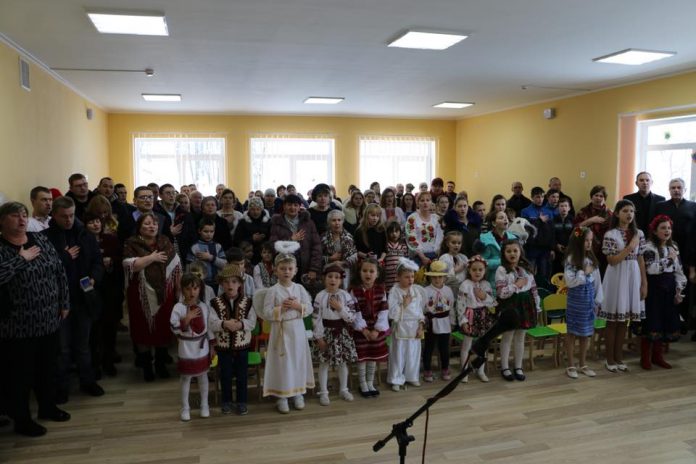 У Пустомитівському районі відкрили новозбудований корпус дитсадка У Пустомитівському районі відкрили новозбудований корпус дитсадка