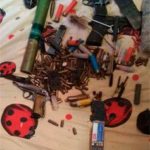 На Львівщині чоловік у себе в спальні зберігав цілий арсенал зброї (фото) - 2