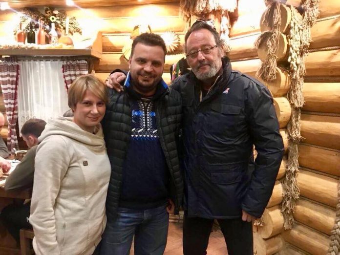 В Карпати приїхав французький актор Жан Рено В Карпати приїхав французький актор Жан Рено