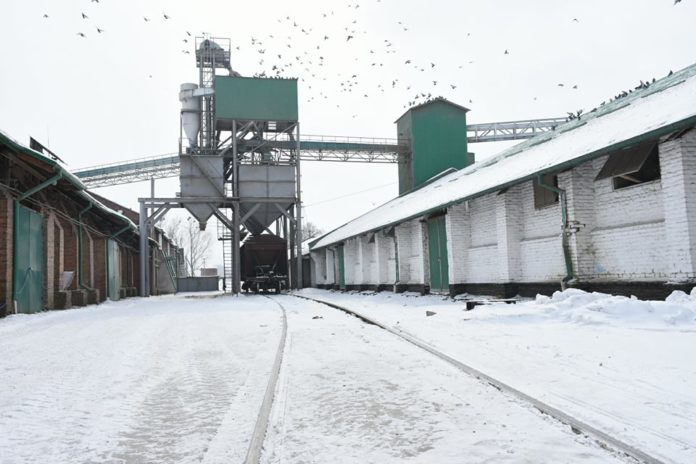 На Сокальщині відкрили елеваторний комплекс (фото) На Сокальщині відкрили елеваторний комплекс (фото)