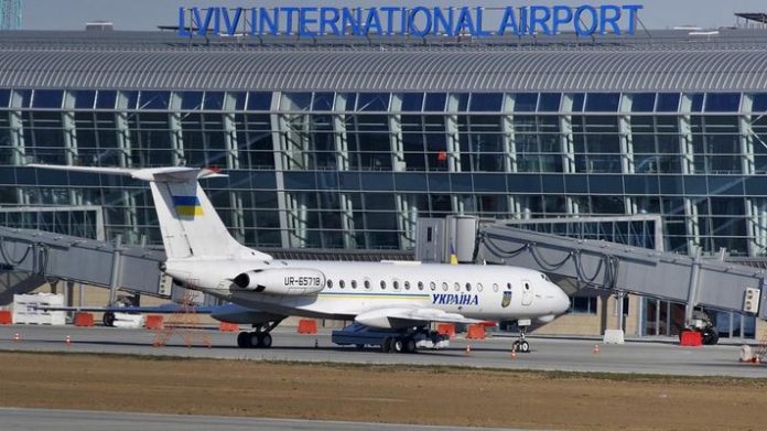 Аеропорт «Львів» у січні збільшив пасажиропотік на 46% Аеропорт «Львів» у січні збільшив пасажиропотік на 46%