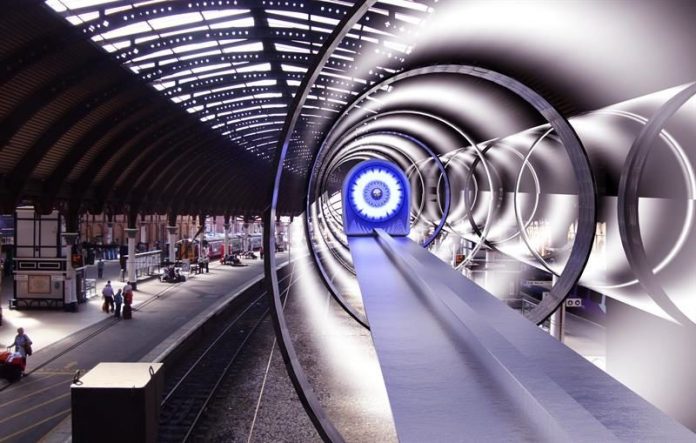 Hyperloop в Україні: Мінінфраструктури анонсували старт проекту Hyperloop в Україні: Мінінфраструктури анонсували старт проекту