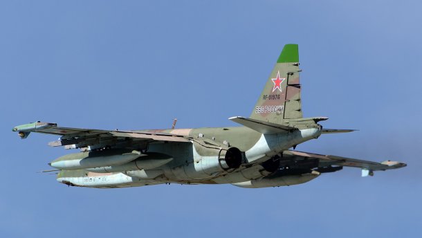 У Сирії збили російський військовий літак (відео)