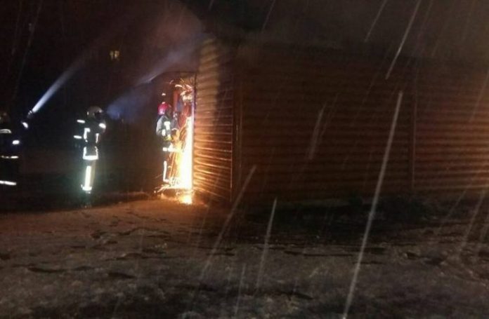 В ДСНС назвали попередню причину пожежі в храмі на Сихові В ДСНС назвали попередню причину пожежі в храмі на Сихові