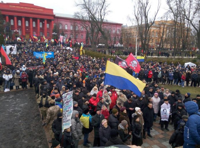 У поліції порахували учасників ходи Саакашвілі У поліції порахували учасників ходи Саакашвілі