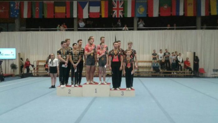 Львівські учні стали чемпіонами Кубку Світу зі спортивної акробатики Львівські учні стали чемпіонами Кубку Світу зі спортивної акробатики