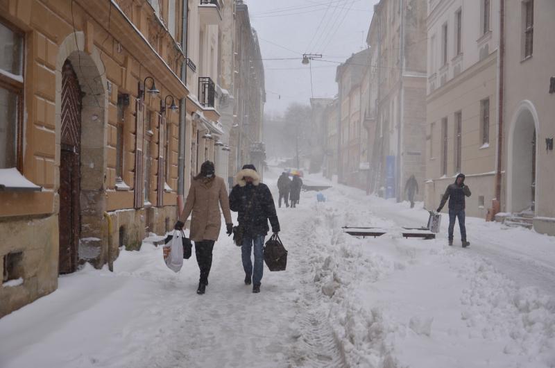 Погода у Львові: найближчими днями збережеться ожеледиця та низька температура повітря