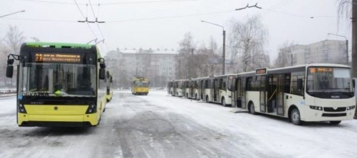 Сьогодні п’ять тролейбусних маршрутів частково змінять рух Сьогодні п’ять тролейбусних маршрутів частково змінять рух