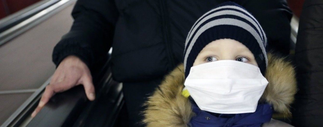 У п'яти областях України оголошена епідемія грипу