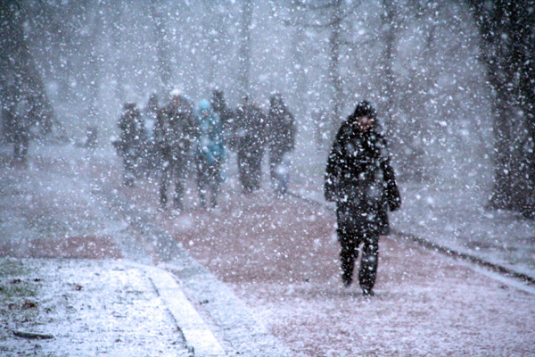 Погода у Львові: синоптики прогнозують різке похолодання і снігопади