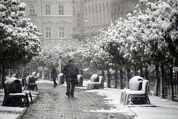 Погода у Львові: синоптики прогнозують ускладнення погодних умов