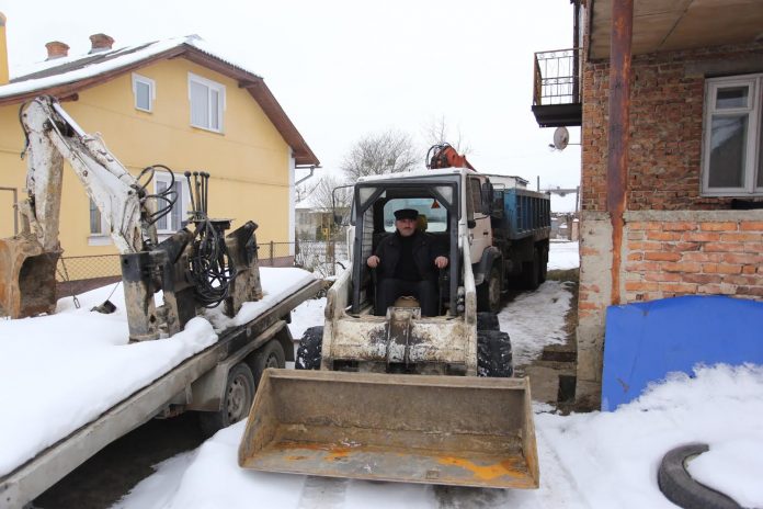 Як АТОвець заснував власний бізнес на Львівщині (фото) Як АТОвець заснував власний бізнес на Львівщині (фото)