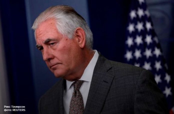 Трамп звільнив Тіллерсона з посади держсекретаря Трамп звільнив Тіллерсона з посади держсекретаря