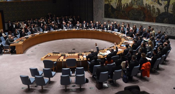 РФ і Китай заблокували скликання Радбезу ООН по Сирії РФ і Китай заблокували скликання Радбезу ООН по Сирії