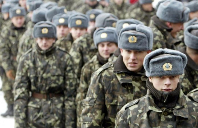 Весняний призов в Україні: скільки осіб піде в армію Весняний призов в Україні: скільки осіб піде в армію