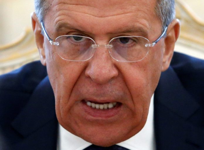 Глава МЗС РФ Лавров пообіцяв вислати британських дипломатів Глава МЗС РФ Лавров пообіцяв вислати британських дипломатів