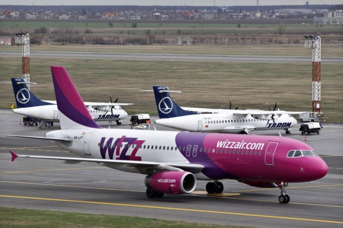 Лоукостер Wizz Air почне польоти з Харкова до Відня Лоукостер Wizz Air почне польоти з Харкова до Відня