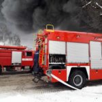 У Чернівцях, на Калинівському ринку виникла масштабна пожежа - 2