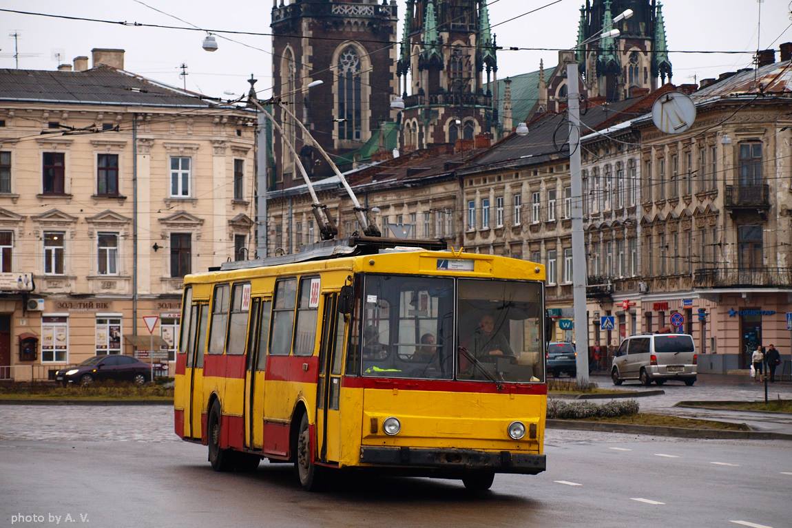 Сьогодні у Львові не курсуватимуть три тролейбусні маршрути