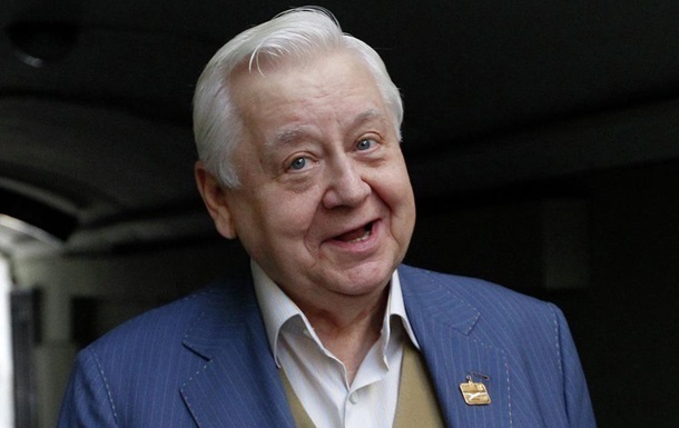 Помер відомий російський актор, якому заборонялося в’їжджати в Україну, Олег Табаков